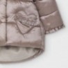 Zimní bunda pro dívky Mayoral 2414-59 Béžová