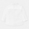 Chlapecké tričko s puntíky Mayoral 117-82 bílé