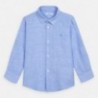 Chlapecké tričko s dlouhým rukávem Mayoral 141-25 Nebeská modř