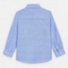 Chlapecké tričko s dlouhým rukávem Mayoral 141-25 Nebeská modř