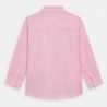 Chlapecké tričko s dlouhým rukávem Mayoral 141-23 Růžový