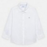 Chlapecké tričko s puntíky Mayoral 141-22 Bílý