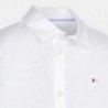 Chlapecké tričko s puntíky Mayoral 141-22 Bílý