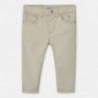 Chlapecké úzké kalhoty Mayoral 506-30 šedé