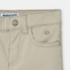 Chlapecké úzké kalhoty Mayoral 506-30 šedé