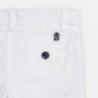 Elegantní kalhoty pro chlapce Mayoral 512-61 bílé