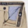 Klasické chlapecké kalhoty Mayoral 530-15 béžové