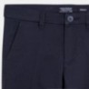 Klasické chlapecké kalhoty Mayoral 530-19 Tmavě modrá