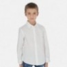 Chlapecké tričko s dlouhým rukávem Mayoral 874-40 Bílý
