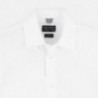 Chlapecké tričko s dlouhým rukávem Mayoral 874-40 Bílý