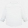 Elegantní košile s motýlkem pro chlapce Mayoral 1162-86 bílá
