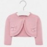 Pletený svetr pro dívky Mayoral 1326-31 růžový
