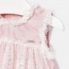 Dívčí šaty s krajkou Mayoral 1905-71 Růžové
