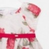 Elegantní dívčí šaty Mayoral 1907-89 Červené