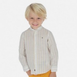 Chlapecké tričko se stojáčkem Mayoral 3170-28 žluté