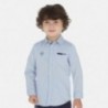 Chlapecké tričko s dlouhým rukávem Mayoral 3171-19 Modrý