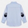 Chlapecké tričko s dlouhým rukávem Mayoral 3171-19 Modrý