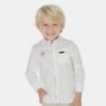 Chlapecké tričko s dlouhým rukávem Mayoral 3171-18 Bílý