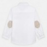 Chlapecké tričko s dlouhým rukávem Mayoral 3171-18 Bílý
