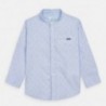 Chlapecké tričko se stojáčkem Mayoral 3174-19 Modrý