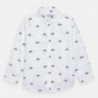 Chlapecké tričko s potiskem Mayoral 3176-11 Bílý