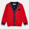 Elegantní svetr pro chlapce Mayoral 3317-79 červený