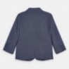 Elegantní chlapecká bunda Mayoral 3444-60 Tmavě modrá
