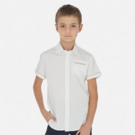 Chlapecké tričko s krátkým rukávem Mayoral 6147-40 Bílý