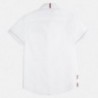 Chlapecké tričko s krátkým rukávem Mayoral 6147-40 Bílý