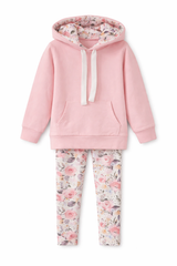 Komplet róże dziewczęcy róż Pola 1216-30126