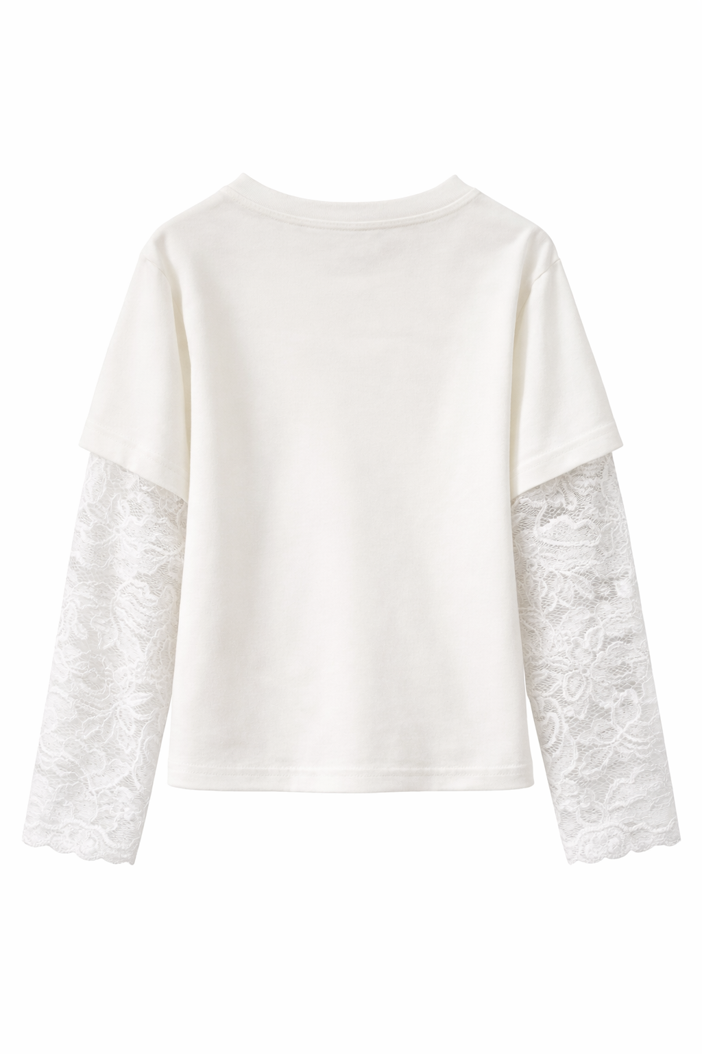 Bluzka elegancka dziewczęca krem Magiel 1223-30126