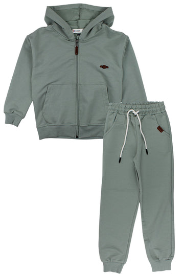 Dres rozsuwany chłopięcy brąz Kocak 1316-31725