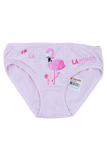 Majtki dziewczęce figi Flaming różowy Donella 15063-9725