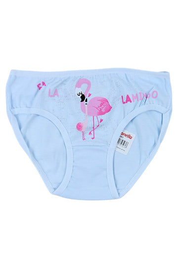 Majtki dziewczęce figi niebieskie Donella 15063-9725