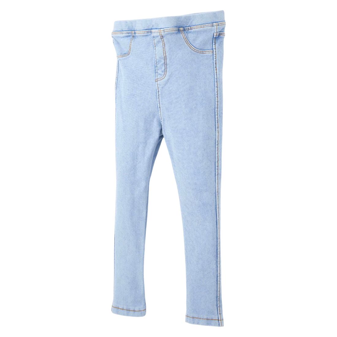 Getry jeans soft dziewczęce niebieski Breeze 17520-191024-35