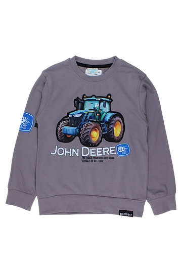 Bluzka z diodą traktor chłopięca beż B-rushi Kids 1759-28825-1