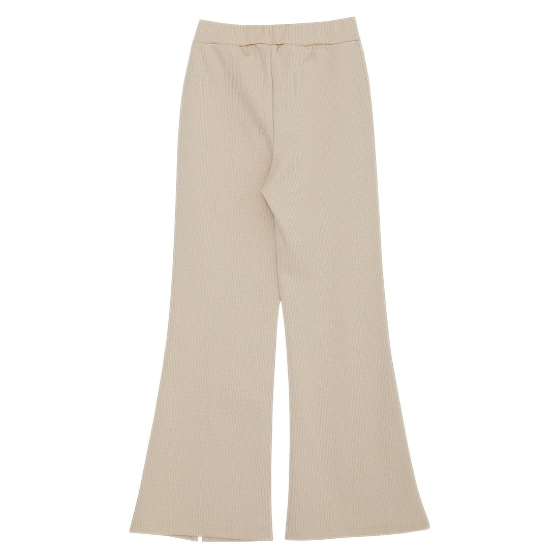 Girls' flared trousers beige Breeze 18379-12225-1