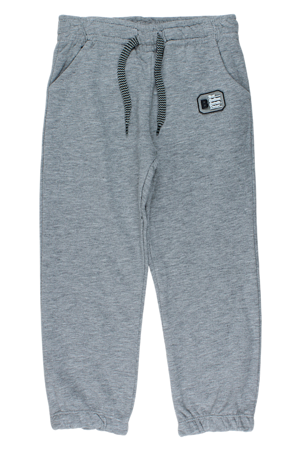 Spodnie dresowe chłopięce popiel Breeze 19345-20825-37