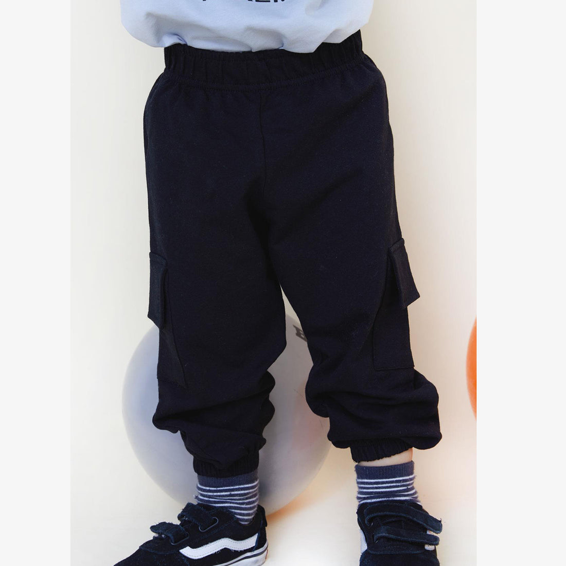 Boys black Breeze combat sweatpants 19744-10924 GKMOC