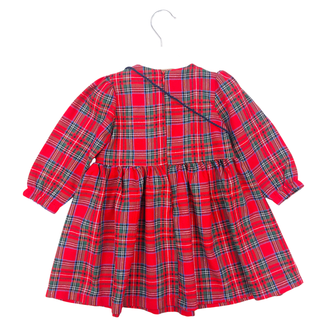 Christmas dress for girls red Baby rose 4652-231024