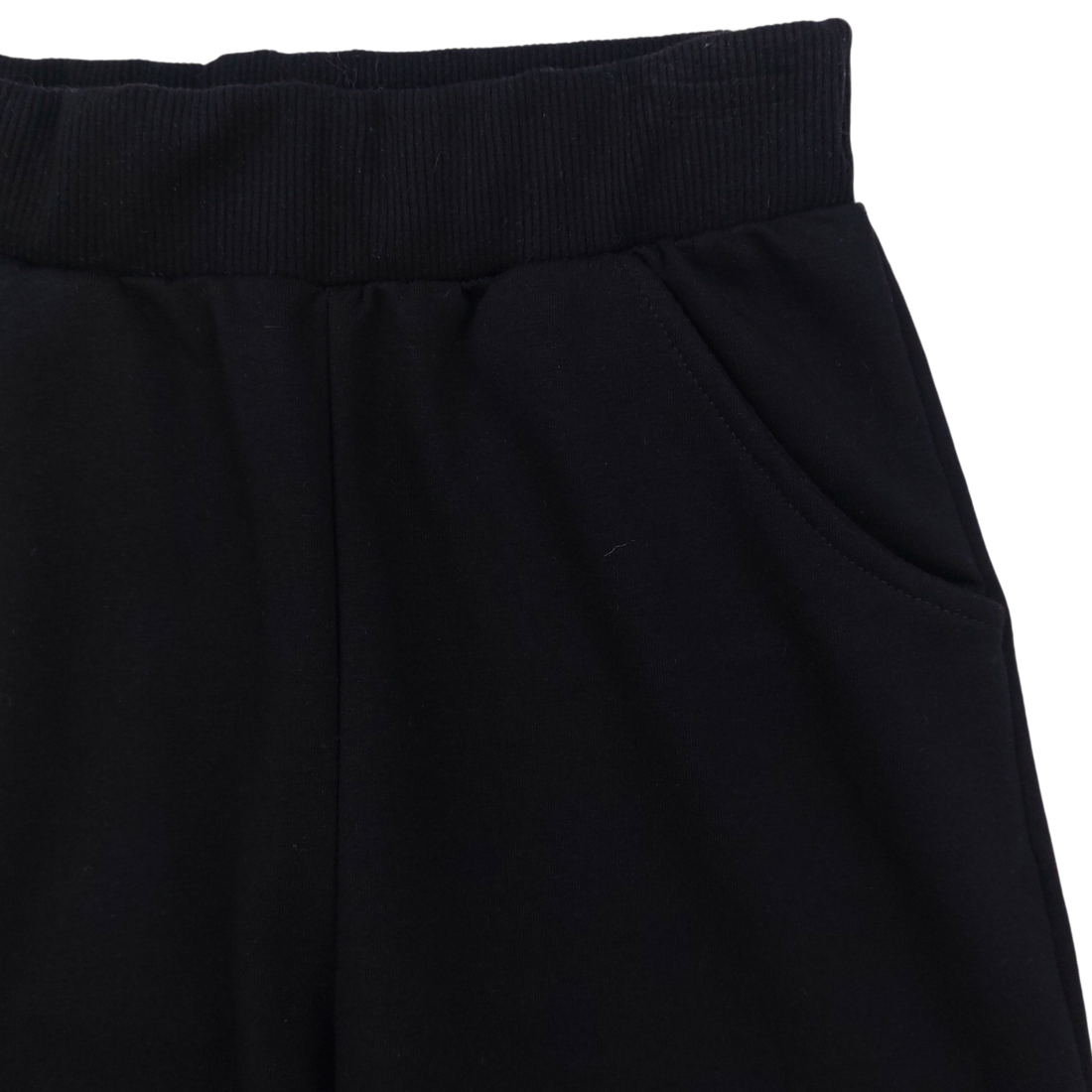 Girls' culottes black Breeze 19478-30924