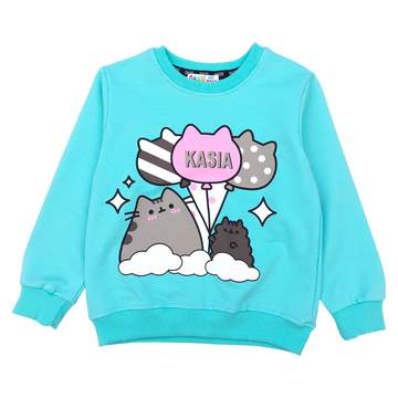 Bluzka cienka dziewczęca mięta Dassi 24958-231024