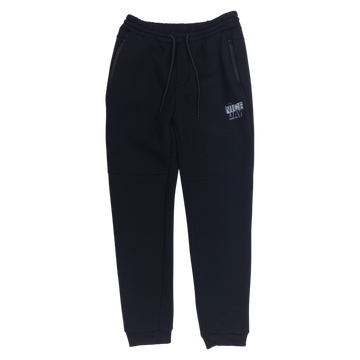 Spodnie dresowe ocieplane chłopięce czarny Poyraz 2005-271124-14