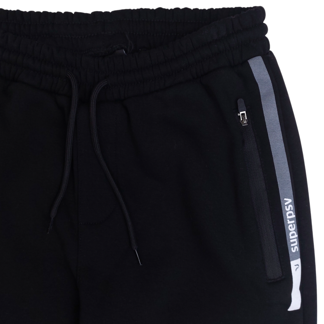 Boys' warm sweatpants black Poyraz 55026-271124-14