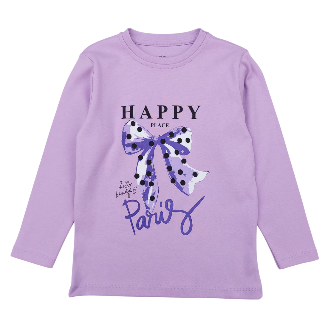 Girls' bow pajamas purple Vitmo 42573-271124-20