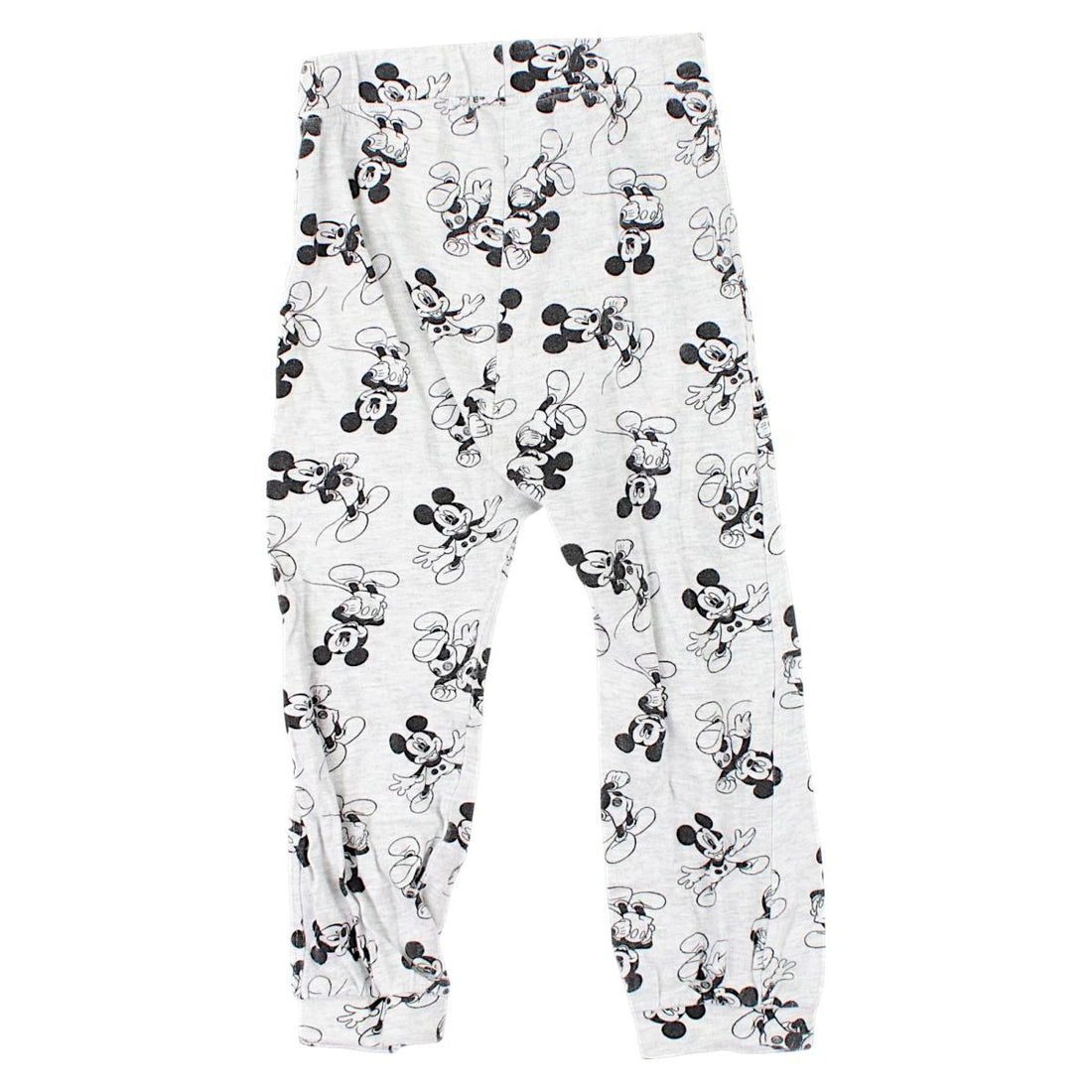 Legginsy dla dziewczynki szare używane Disney 206