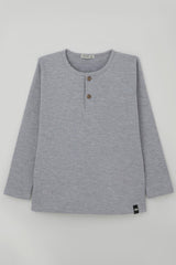 Bluza chłopięca popiel Breeze 22162-21225