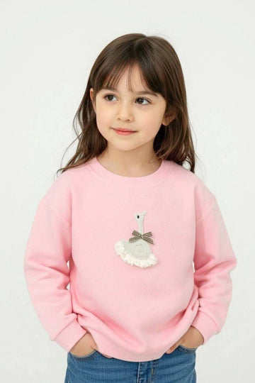 Bluza dziewczęca różowa Breeze 22356-21225