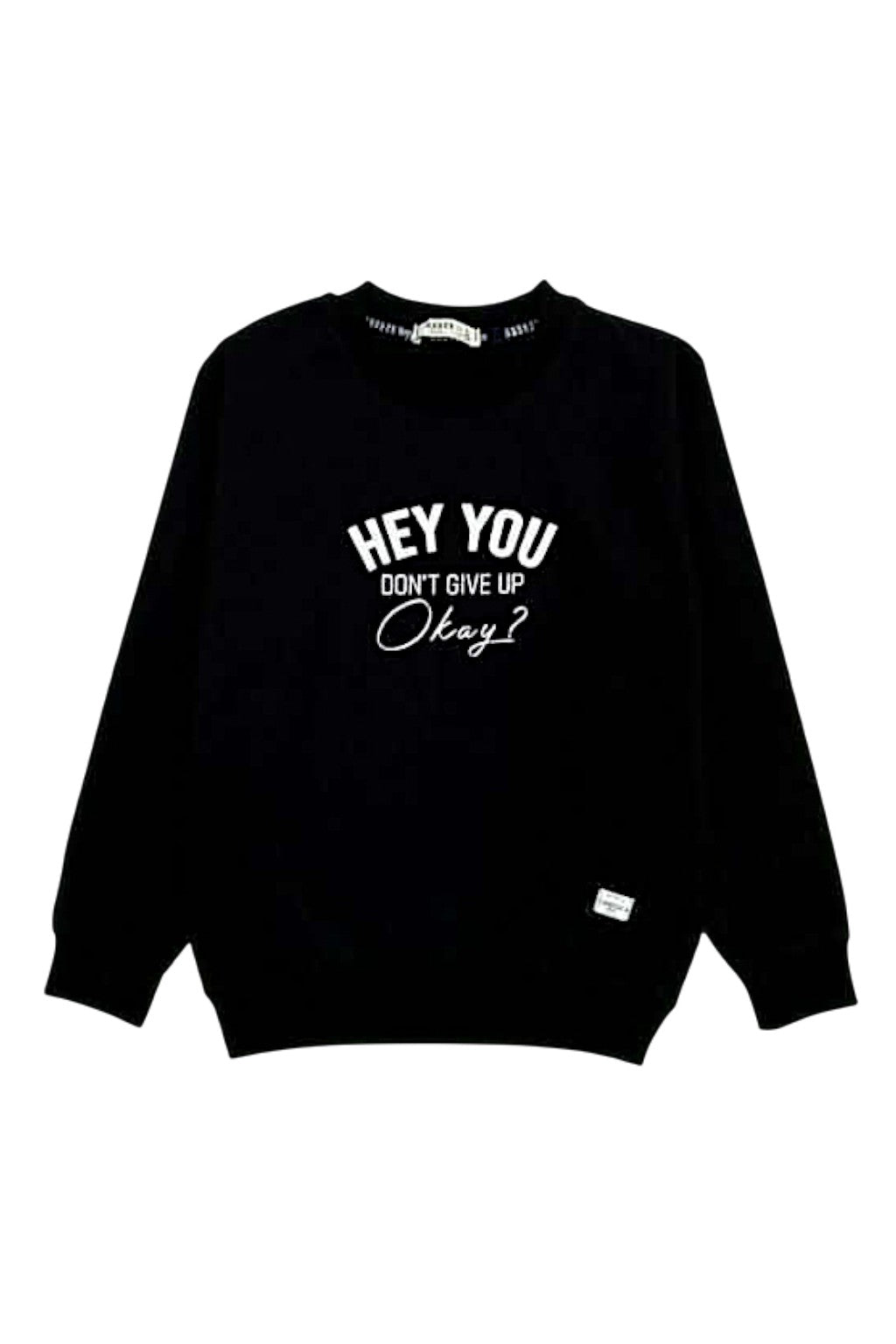 Bluza Hey You nieocieplana chłopięca czarny Breeze 22429-21225-14