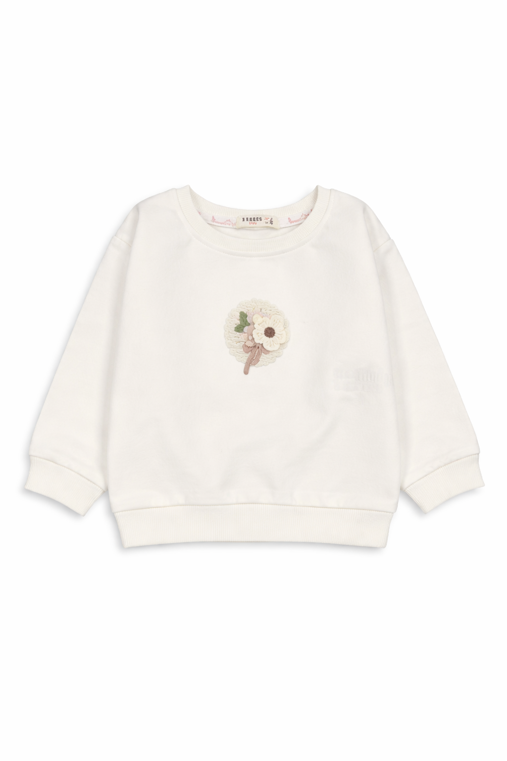 Bluza dziewczęca krem Breeze 22454-21225